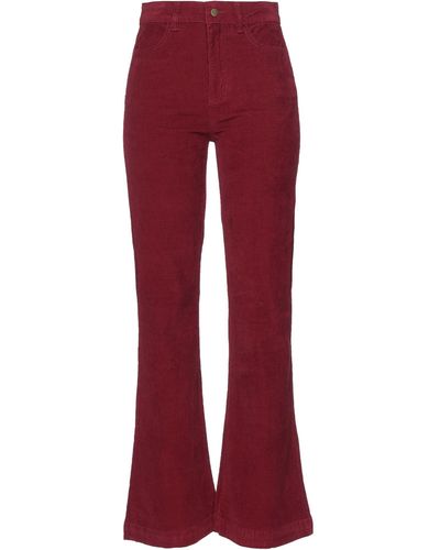 Wild Trousers - Red
