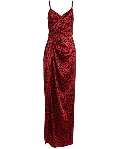Dolce & Gabbana Maxi-Kleid - Rot