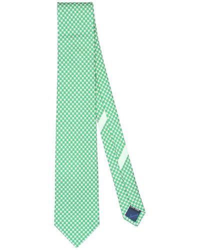 Ferragamo Cravatta e papillon - Verde