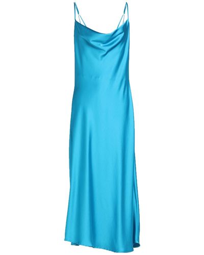 Imperial Midi Dress - Blue