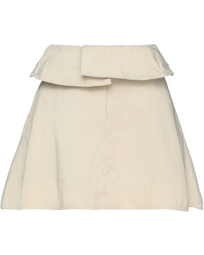 JW Anderson Mini Skirt - Natural
