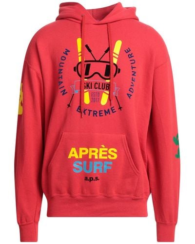 APRÈS SURF Sweatshirt - Red