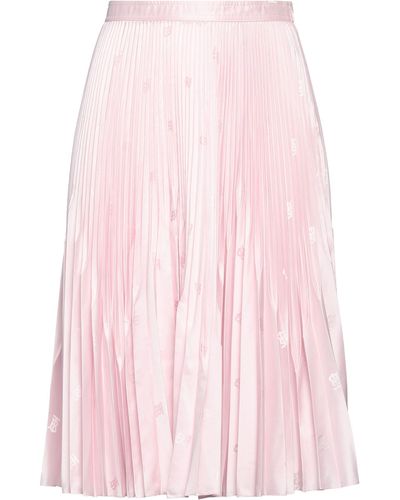 Burberry Midi Skirt - Pink