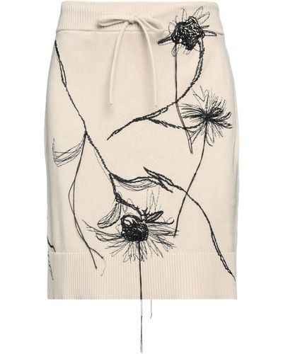 Ballantyne Mini Skirt - Natural