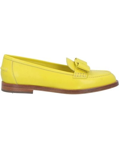 Ferragamo Mocassins - Jaune