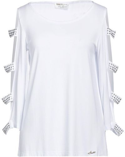 Ean 13 Love T-shirt - White