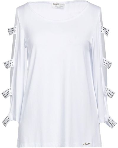 Ean 13 Love Camiseta - Blanco