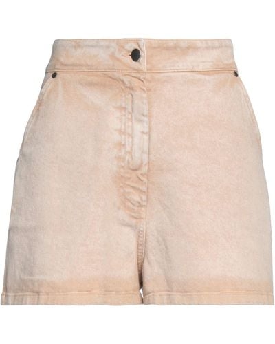 Soallure Denim Shorts - Natural