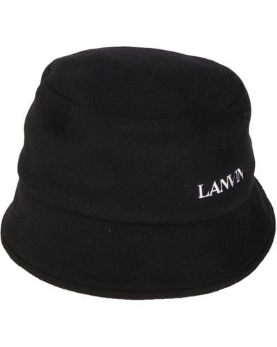 Lanvin Hat - Black