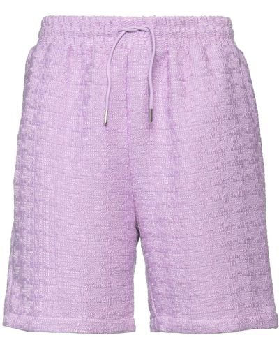 John Richmond Shorts & Bermuda Shorts - Purple
