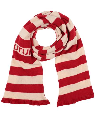 Semicouture Scarf - Red