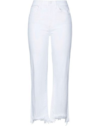 3x1 Denim Trousers - White