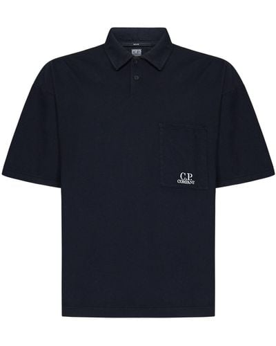 C.P. Company Poloshirt - Blau