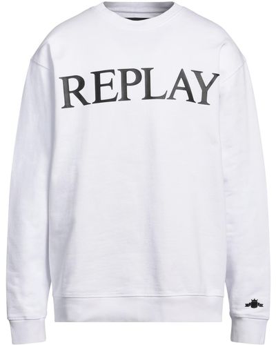 Replay Sudadera - Blanco