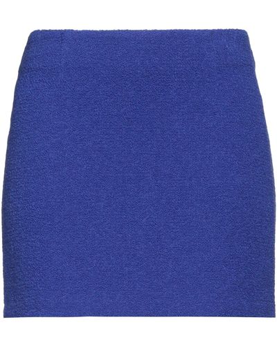 Tagliatore 0205 Mini-jupe - Bleu