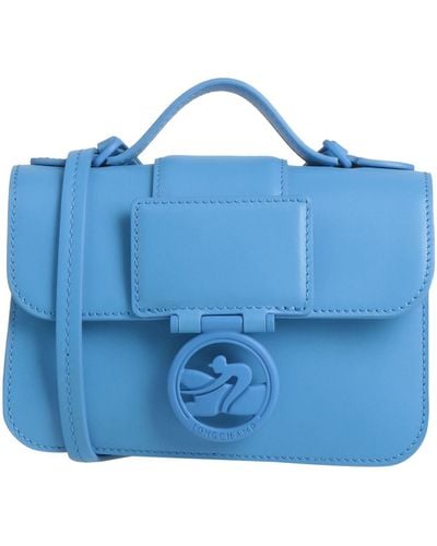 Longchamp Cross-body Bag - Blue