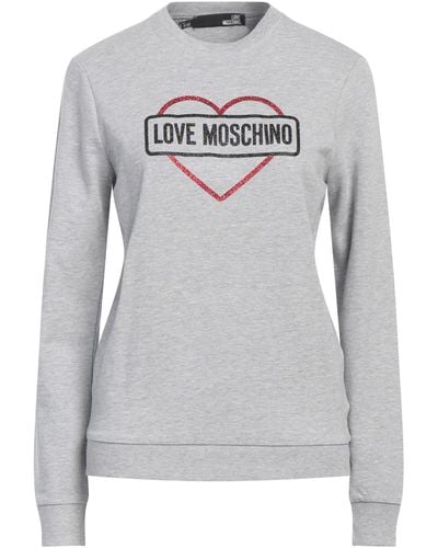 Love Moschino Sweatshirt - Grau