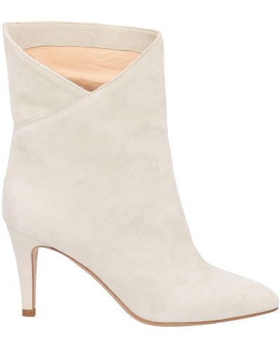 The Seller Ankle Boots - White