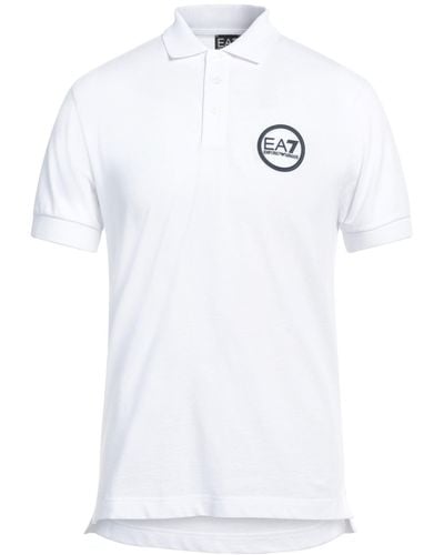EA7 Poloshirt - Weiß