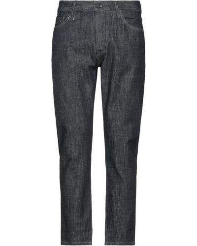 0/zero Construction Denim Trousers - Grey