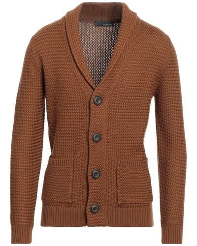 Lardini Strickjacke - Braun