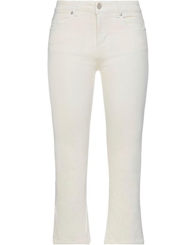 Manila Grace Jeans - White