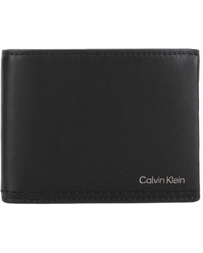 Calvin Klein Brieftasche - Schwarz