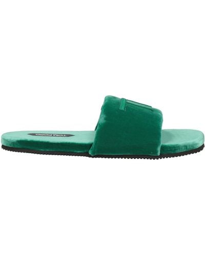 Tom Ford Chaussons - Vert