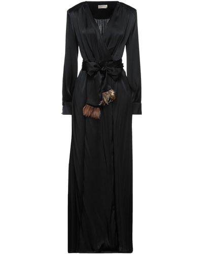Momoní Vestido largo - Negro