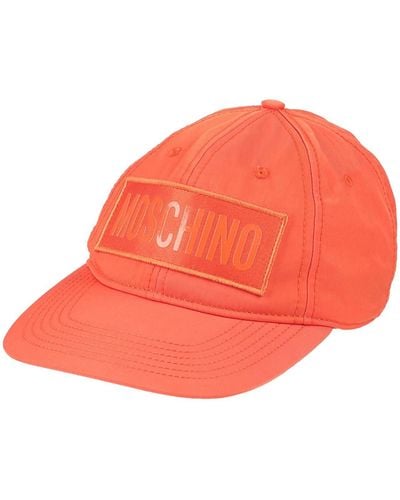 Moschino Hat - Orange
