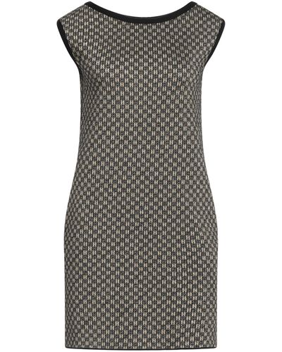 Charlott Mini Dress - Gray