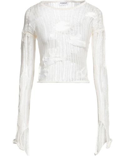 Dondup Pullover - Bianco