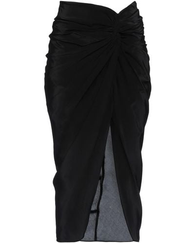 The Kooples Midi Skirt - Black