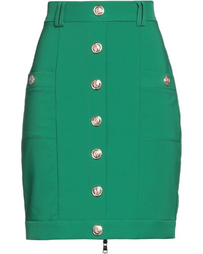 No Secrets Mini Skirt - Green