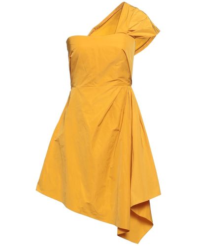 Carven Short Dress - Yellow