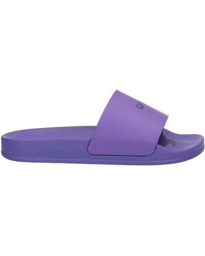 Off-White c/o Virgil Abloh Sandals - Purple