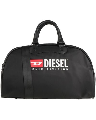 DIESEL Duffel Bags - Black