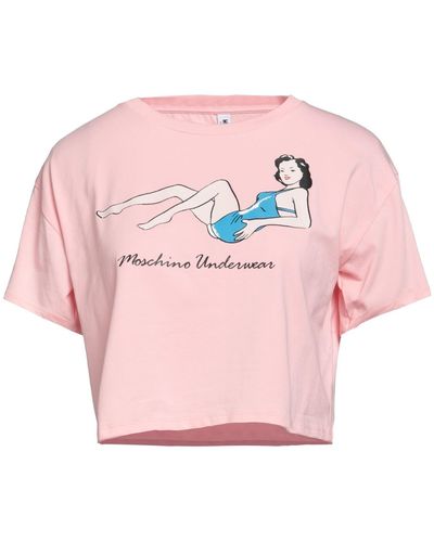 Moschino Undershirt - Pink