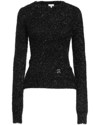 Loewe Parkle Weater In Vicoe - Black