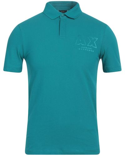 Armani Exchange Poloshirt - Blau