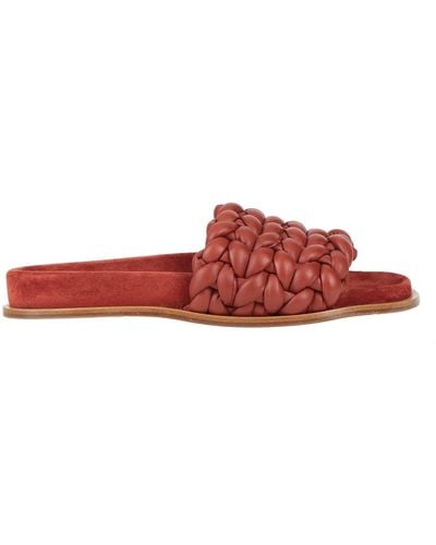 Chloé Sandals - Red