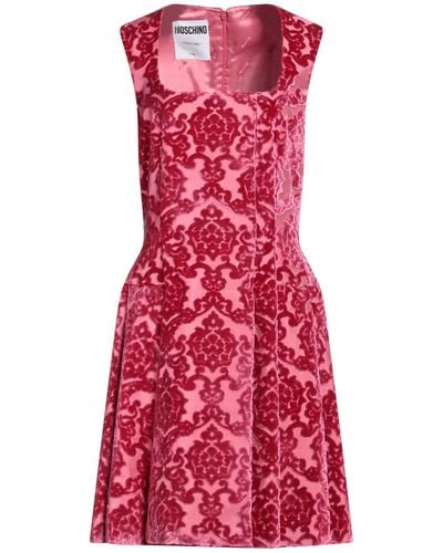 Moschino Midi Dress - Red