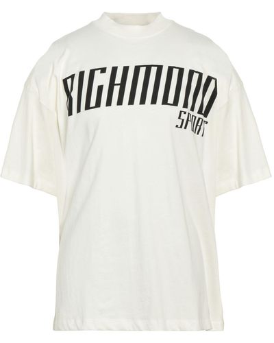 RICHMOND T-shirt - Blanc