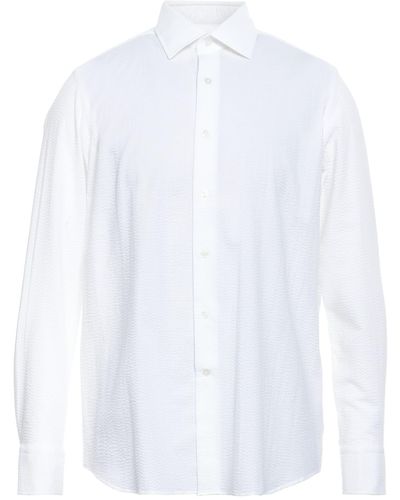 Bagutta Camisa - Blanco