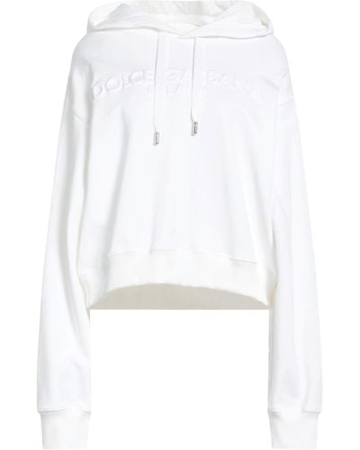 Dolce & Gabbana Sweatshirt - White