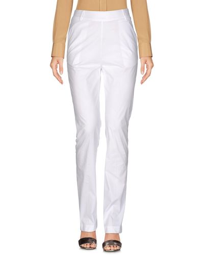 Twin Set Trouser - White