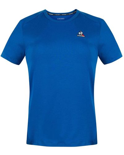 Le Coq Sportif T-shirts - Blau