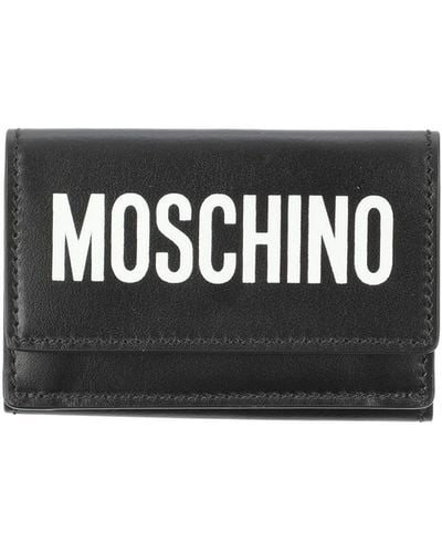 Moschino Brieftasche - Schwarz