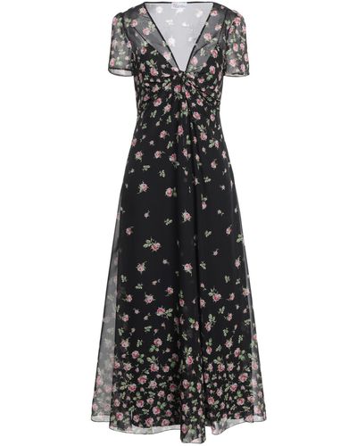 RED Valentino Maxi-Kleid - Schwarz