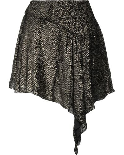 Blumarine Mini Skirt - Gray